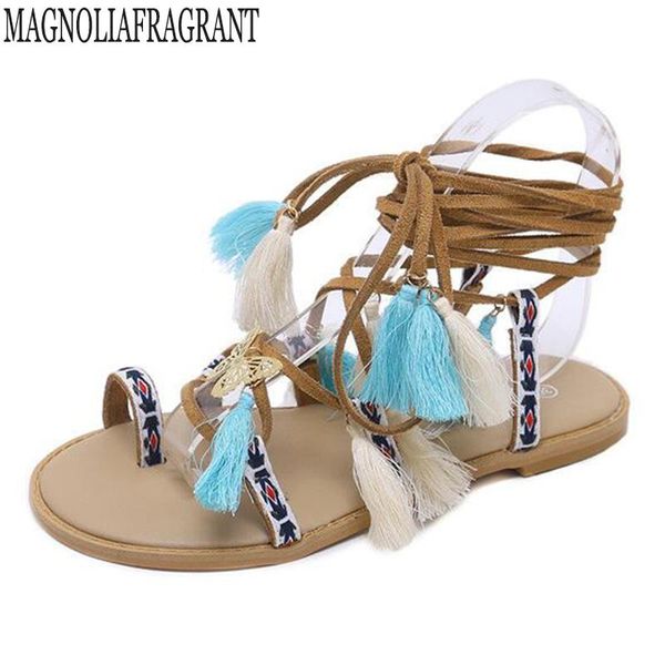 lace up zapatos mujer summer sandals women flats beach ladies shoes woman ankle strap wedding chaussure femme c58, Black 
lace up zapatos mujer summer sandals women flats beach ladies shoes woman ankle strap wedding chaussure femme c58, Black