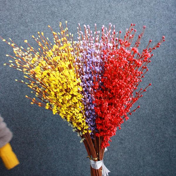 decorative flowers & wreaths foam surface bead grass flower arrangement simulation plant support customization
decorative flowers & wreaths foam surface bead grass flower arrangement simulation plant support customization