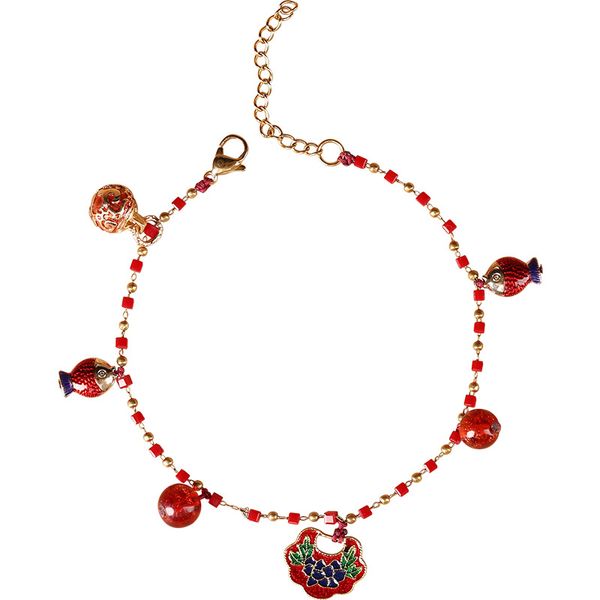 xianlan107 anklets children one web celebrity ancientry changmingsuo anklets cloisonne tide chinese wind bell feet chain acce, Silver
xianlan107 anklets children one web celebrity ancientry changmingsuo anklets cloisonne tide chinese wind bell feet chain acce, Silver