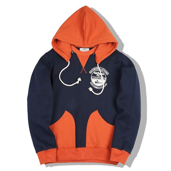 men's hoodies & sweatshirts ok1513 men detachable hooded heavy weight 520g fleece youth campus color patchwork fresh pocket drawstring, Black
men's hoodies & sweatshirts ok1513 men detachable hooded heavy weight 520g fleece youth campus color patchwork fresh pocket drawstring, Black