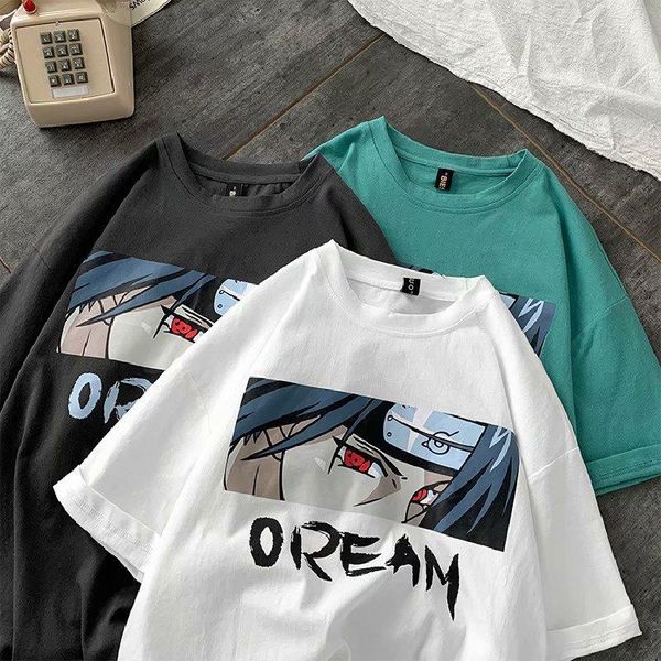men's t-shirts clothes for teens summer anime man t-shirt with short sleeves print cartoon round neck men 2021 crop basic style, White;black
men's t-shirts clothes for teens summer anime man t-shirt with short sleeves print cartoon round neck men 2021 crop basic style, White;black