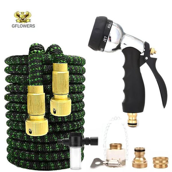 watering equipments magic retractable hose high pressure car wash water gun adjustable eight kinds of garden household cleaning spray
watering equipments magic retractable hose high pressure car wash water gun adjustable eight kinds of garden household cleaning spray