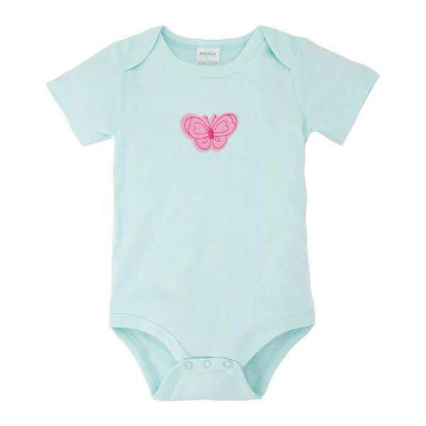 rompers kavkas girl summer clothes mint green little butterfly o-neck 100%cotton for born baby bodysuit roupa de, Blue
rompers kavkas girl summer clothes mint green little butterfly o-neck 100%cotton for born baby bodysuit roupa de, Blue