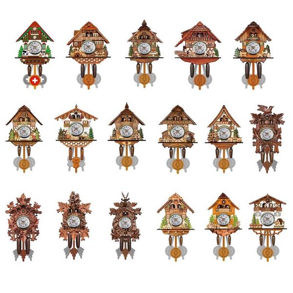 cuckoo clock living room wall bird alarm watch modern children wooden decorations home day time clocks
cuckoo clock living room wall bird alarm watch modern children wooden decorations home day time clocks