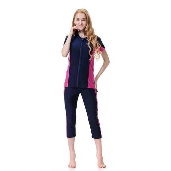 plus size muslim swimwear with hat modest swim wear islamic sportswear swiming suit women long sleeve borkini mujer islamico 3xl
plus size muslim swimwear with hat modest swim wear islamic sportswear swiming suit women long sleeve borkini mujer islamico 3xl
