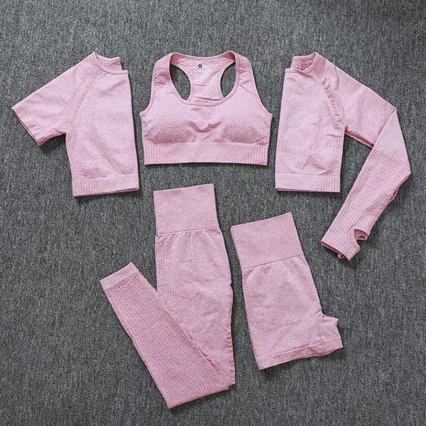 yoga outfit 5/7/9pcs seamless women sports suits set workout sportswear gym clothing fitness long sleeve crop high waist leggings
yoga outfit 5/7/9pcs seamless women sports suits set workout sportswear gym clothing fitness long sleeve crop high waist leggings
