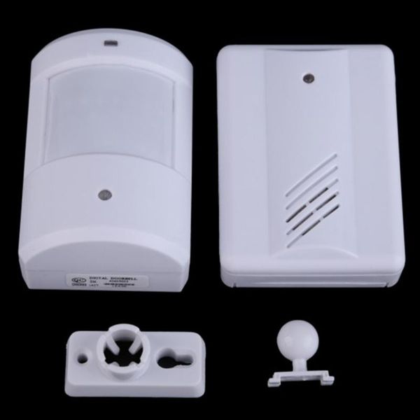 wireless welcome doorbell home alarm infrared detector visitor guest entry chime for doorbells
wireless welcome doorbell home alarm infrared detector visitor guest entry chime for doorbells