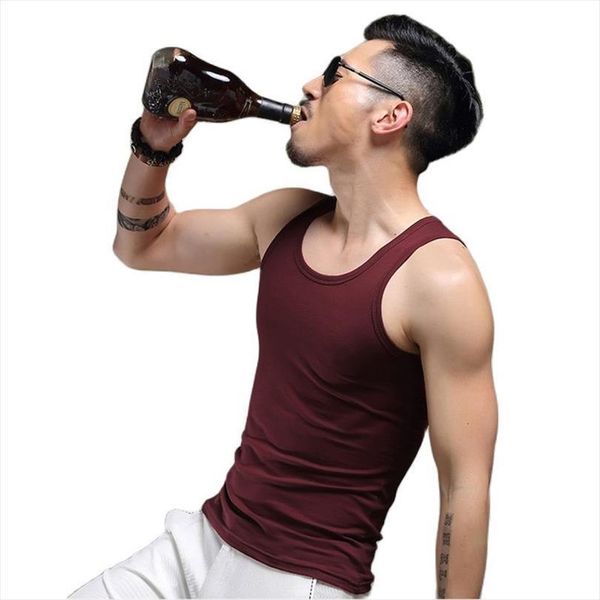 mens vest solid color summer breathable, comfortable and quick drying youth sports fitness hurdle stretch bottoming shirt, White;black
mens vest solid color summer breathable, comfortable and quick drying youth sports fitness hurdle stretch bottoming shirt, White;black