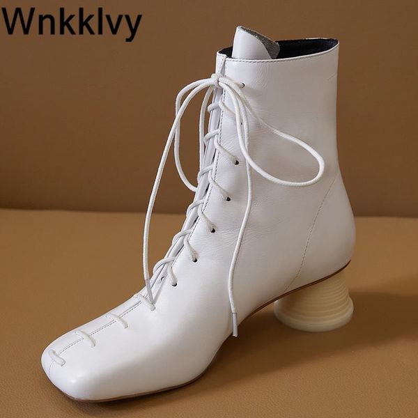 boots cup high heel short female 2021 black white square toe cross strap leather shoes ankle botas autumn
boots cup high heel short female 2021 black white square toe cross strap leather shoes ankle botas autumn