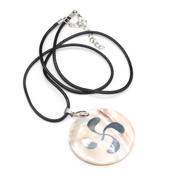 chains natural shell necklace with rope length 55+5cm fashion durable round pendant for charm jewelry gift 45x45mm, Silver
chains natural shell necklace with rope length 55+5cm fashion durable round pendant for charm jewelry gift 45x45mm, Silver
