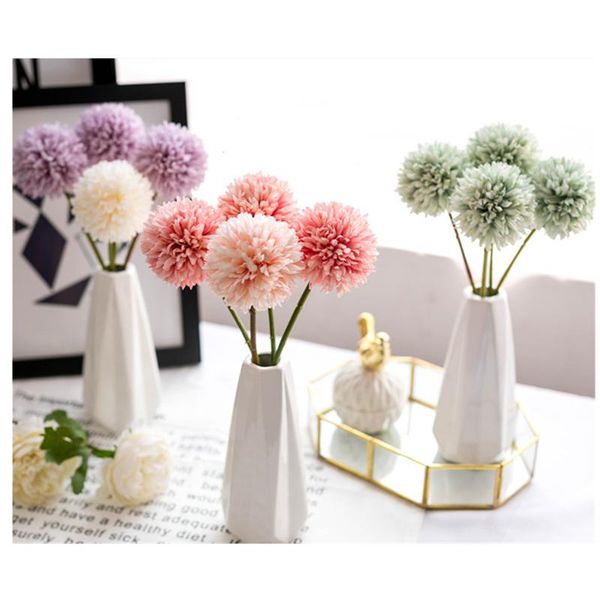 decorative flowers & wreaths 1pcs silk dandelion flower ball bouquet fake artificial for home garden wedding decoration diy craft wreath chr
decorative flowers & wreaths 1pcs silk dandelion flower ball bouquet fake artificial for home garden wedding decoration diy craft wreath chr