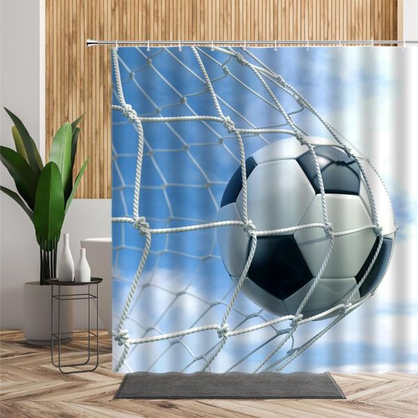 football movement bathroom waterproof shower curtain color creativity boy bathtub screen fabric bath curtains set with hooks
football movement bathroom waterproof shower curtain color creativity boy bathtub screen fabric bath curtains set with hooks