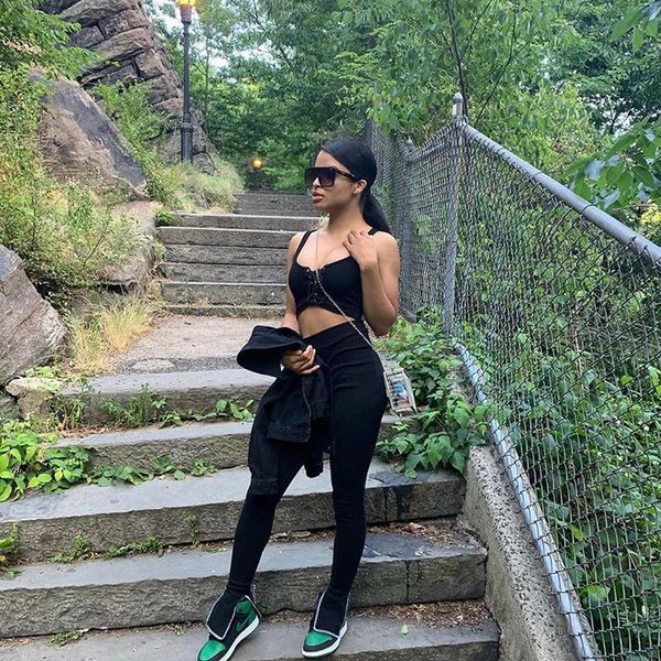 women's pants & capris clothing 2021 autumn fashion striped ankle split tight high waist casual for women oodji, Black;white
women's pants & capris clothing 2021 autumn fashion striped ankle split tight high waist casual for women oodji, Black;white