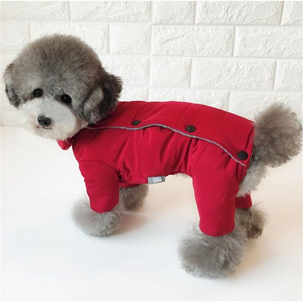 dog apparel thicken warm clothes winter pet jumpsuit rompers puppy clothing for coat jacket outfit pomeranian bichon poodle costume
dog apparel thicken warm clothes winter pet jumpsuit rompers puppy clothing for coat jacket outfit pomeranian bichon poodle costume