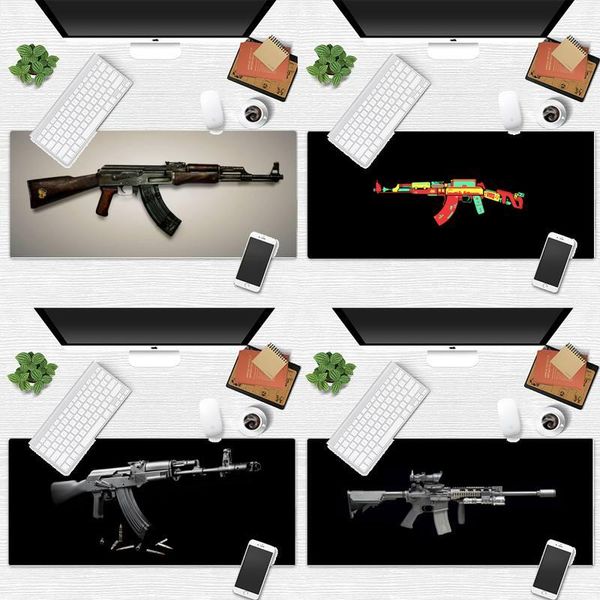mouse pads & wrist rests gun unique deskpad game mousepad desk table protect office work mat non-slip lapcushion
mouse pads & wrist rests gun unique deskpad game mousepad desk table protect office work mat non-slip lapcushion