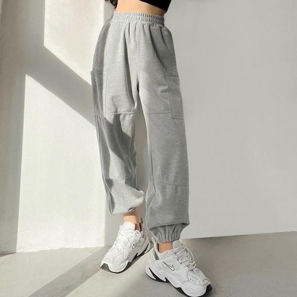 women's pants & capris women pocket joggers cargo sweatpants high-waisted, loose-fitting, elastic-waisted casual sports y020, Black;white
women's pants & capris women pocket joggers cargo sweatpants high-waisted, loose-fitting, elastic-waisted casual sports y020, Black;white