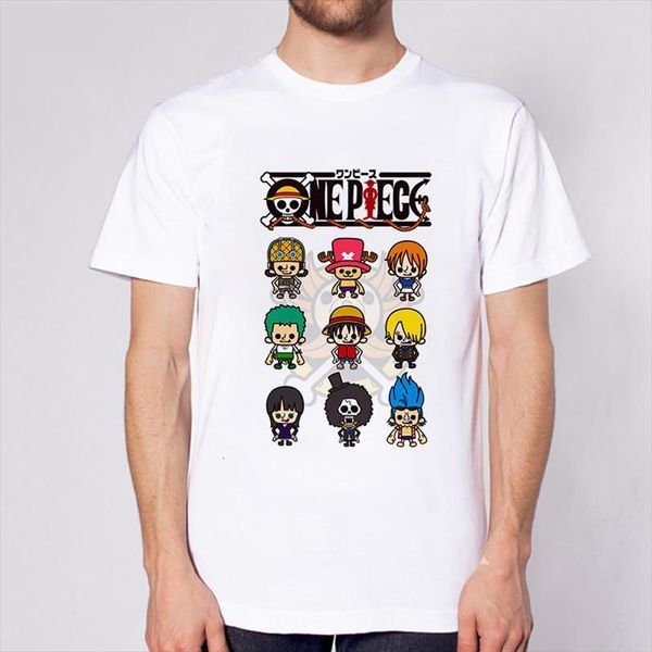 cartoon one piece luffy men anime roronoa zoro women straw hat crew printed casual cool tees short sleeve, White;black
cartoon one piece luffy men anime roronoa zoro women straw hat crew printed casual cool tees short sleeve, White;black