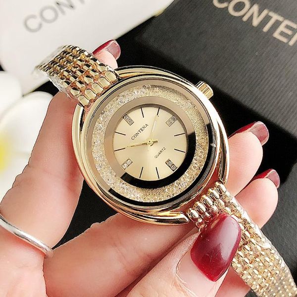 wristwatches geneva classic luxury rhinestone watch women watches fashion ladies women's clock relogio feminino, Slivery;brown
wristwatches geneva classic luxury rhinestone watch women watches fashion ladies women's clock relogio feminino, Slivery;brown