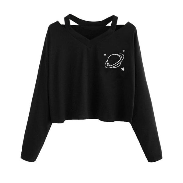 women's t-shirt feitong camisetas mujer verano 2022 long sleeve women t shirt casual planet printed streetwear female /py, White
women's t-shirt feitong camisetas mujer verano 2022 long sleeve women t shirt casual planet printed streetwear female /py, White
