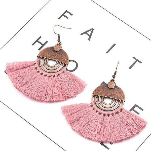 dangle & chandelier bohemian big tassel round bronze earrings for women fashion party jewelry female green black 2021, Silver
dangle & chandelier bohemian big tassel round bronze earrings for women fashion party jewelry female green black 2021, Silver