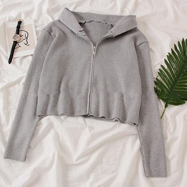 korea style knitted sweater cardigan women slim hooded autumn sweaters female fashion plus size knitwear women's knits & tees, White
korea style knitted sweater cardigan women slim hooded autumn sweaters female fashion plus size knitwear women's knits & tees, White