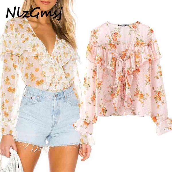 women blouse shirt vintage chiffon pink floral print autumn v neck lady blouses casual blusas 03 210628, White
women blouse shirt vintage chiffon pink floral print autumn v neck lady blouses casual blusas 03 210628, White
