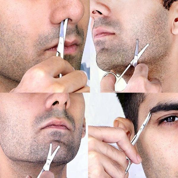 electric nose & ear trimmers steel hair trimmer silver color use eyebrow to scissors hold easy and safely y9o5
electric nose & ear trimmers steel hair trimmer silver color use eyebrow to scissors hold easy and safely y9o5