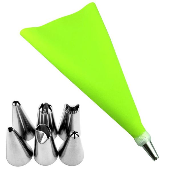 baking & pastry tools 8pcs/set russian icing piping tips cream bag stainless steel nozzle set diy cake decorating tool incredible
baking & pastry tools 8pcs/set russian icing piping tips cream bag stainless steel nozzle set diy cake decorating tool incredible