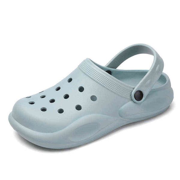men's leisure beach sandals 2022 youth trend students' hole shoes lovers' baotou breathable women, Black
men's leisure beach sandals 2022 youth trend students' hole shoes lovers' baotou breathable women, Black