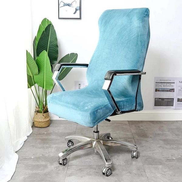 chair covers s/m/l velvet stretch cover removable office thicken seat for computer chairs home with back
chair covers s/m/l velvet stretch cover removable office thicken seat for computer chairs home with back