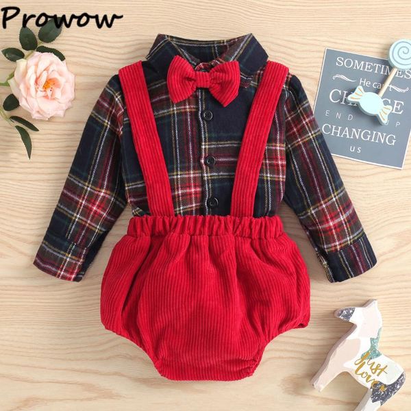 clothing sets prowow 0-3y baby boy christmas outfit 2pcs suit plaid shirts and red suspender bodysuit toddler year costume clothes, White
clothing sets prowow 0-3y baby boy christmas outfit 2pcs suit plaid shirts and red suspender bodysuit toddler year costume clothes, White
