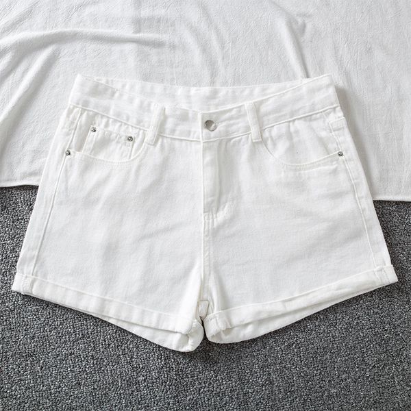 women's shorts ailegogo summer women wide leg classic high waist black denim casual female solid color white blue loose jeans aw4t, White;black
women's shorts ailegogo summer women wide leg classic high waist black denim casual female solid color white blue loose jeans aw4t, White;black