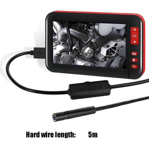 cameras 4.3 inches lcd endoscope 1080p industrial inspection camera waterproof 5m cable
cameras 4.3 inches lcd endoscope 1080p industrial inspection camera waterproof 5m cable
