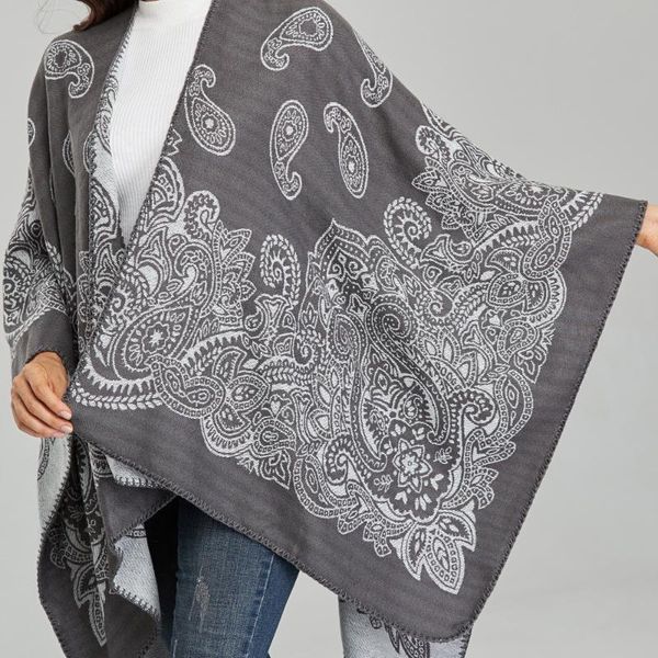 scarves winter soft scarf lady warm pashmina cloak imitation cashmere women shawl wrap thick foulard plus size cape muffler, Blue;gray
scarves winter soft scarf lady warm pashmina cloak imitation cashmere women shawl wrap thick foulard plus size cape muffler, Blue;gray