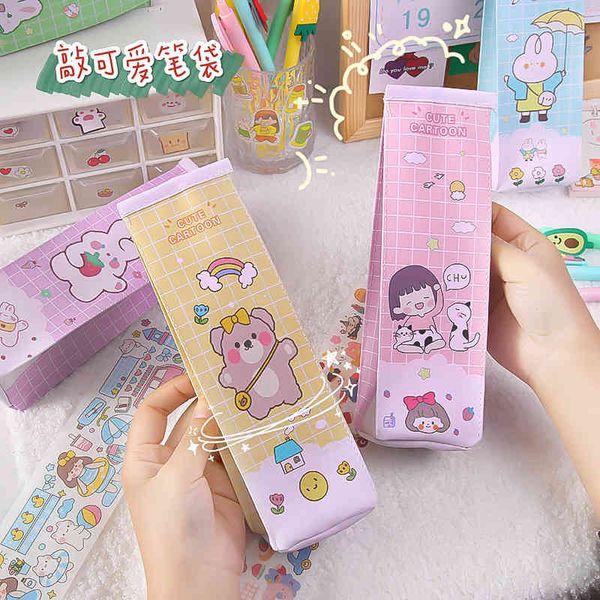 pencil cute little girl rabbit milk box pencil case boys and girls stationery box soft cute girl heart pencil case
pencil cute little girl rabbit milk box pencil case boys and girls stationery box soft cute girl heart pencil case