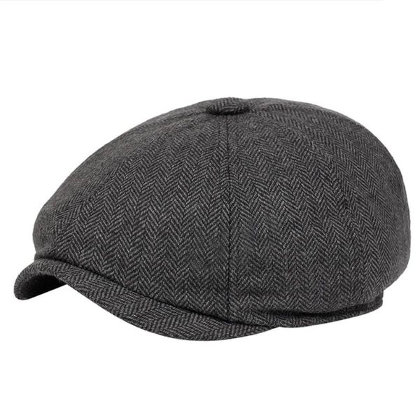 berets literary style striped octagonal hat female autumn and winter korean fashion trendy peaked cap casual wild beret, Blue;gray
berets literary style striped octagonal hat female autumn and winter korean fashion trendy peaked cap casual wild beret, Blue;gray