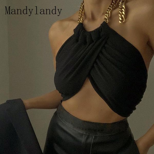 mandylandy lady spring summer sleeveless halter strap short shirt women crop vest t-shirt women's tanks & camis, White
mandylandy lady spring summer sleeveless halter strap short shirt women crop vest t-shirt women's tanks & camis, White