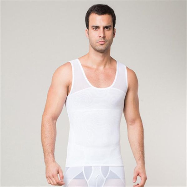 men's body shapers men chest trainer compression vest sleeveless slim waist control gynecomastia trimmer shaper slimming, Black;brown
men's body shapers men chest trainer compression vest sleeveless slim waist control gynecomastia trimmer shaper slimming, Black;brown
