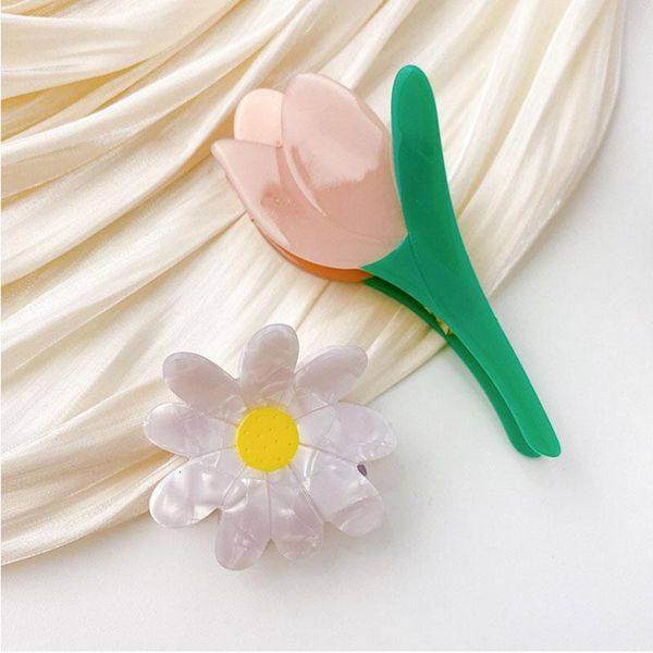 hair clips & barrettes fashion big claw clip daisy tulip hairpin acetate simple plate, Golden;silver
hair clips & barrettes fashion big claw clip daisy tulip hairpin acetate simple plate, Golden;silver