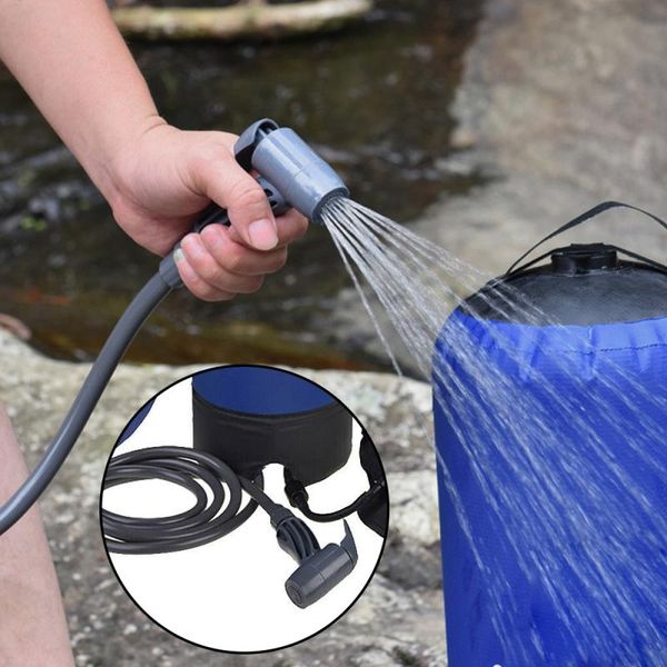 solar heated shower bathing bag outdoor mountaineering portable camping water cleaning supplies bags
solar heated shower bathing bag outdoor mountaineering portable camping water cleaning supplies bags