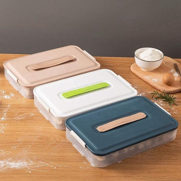 storage bottles & jars fresh-keeping box dumpling for kitchens and refrigerators 3-layer transparent with lid
storage bottles & jars fresh-keeping box dumpling for kitchens and refrigerators 3-layer transparent with lid