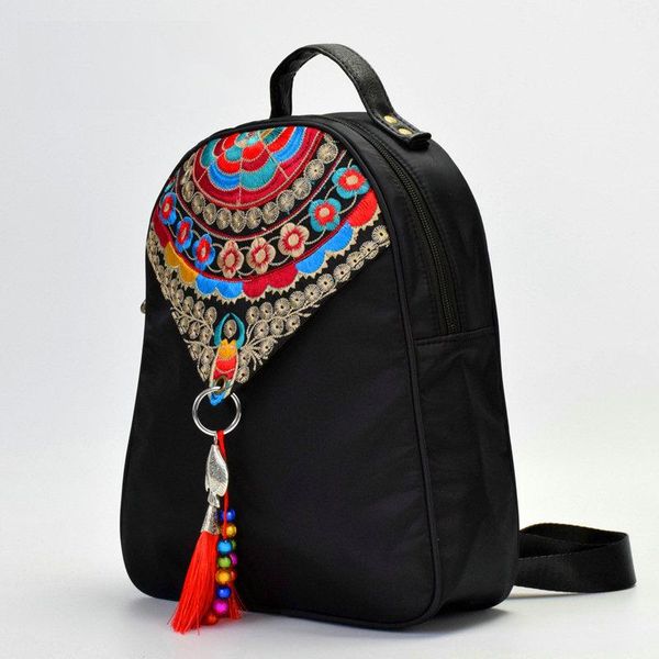 party favor summer embroidered bag oxford cloth shoulder female atmosphere retro ethnic style backpack
party favor summer embroidered bag oxford cloth shoulder female atmosphere retro ethnic style backpack