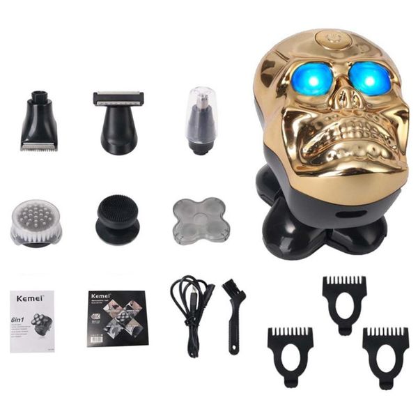 hair clippers six in one multi function razor bald clipper shaver skull shaped haircut tool usb machine
hair clippers six in one multi function razor bald clipper shaver skull shaped haircut tool usb machine