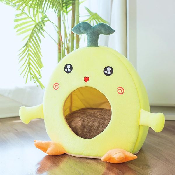 cute cat bed house small medium dog pet accessories soft kitten cave fleece sleeping bag chick shape winter warm cozy beds & furniture
cute cat bed house small medium dog pet accessories soft kitten cave fleece sleeping bag chick shape winter warm cozy beds & furniture