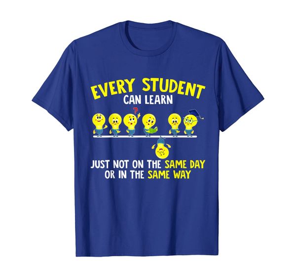 Every Student Can Learn Not On The Same Day Teacher Tshirt, Mainly pictures
Every Student Can Learn Not On The Same Day Teacher Tshirt, Mainly pictures