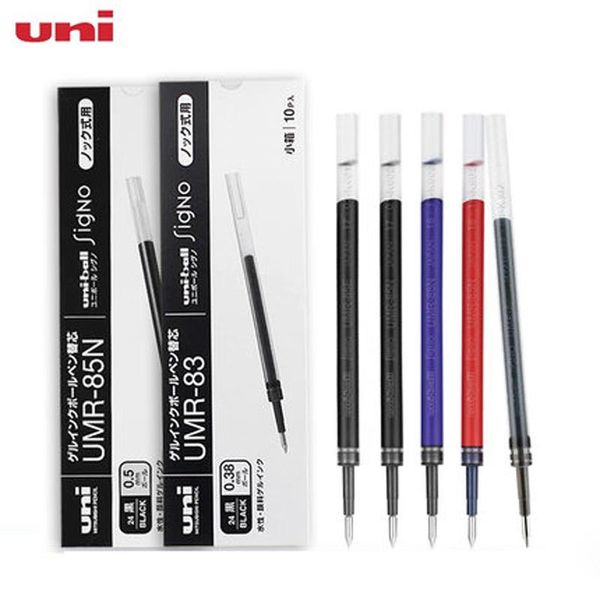 gel pens 10pcs/lot uni water-based refill umr-85n / umr-83 pen 0.38/0.5mm for k6 k3 umn-155
gel pens 10pcs/lot uni water-based refill umr-85n / umr-83 pen 0.38/0.5mm for k6 k3 umn-155