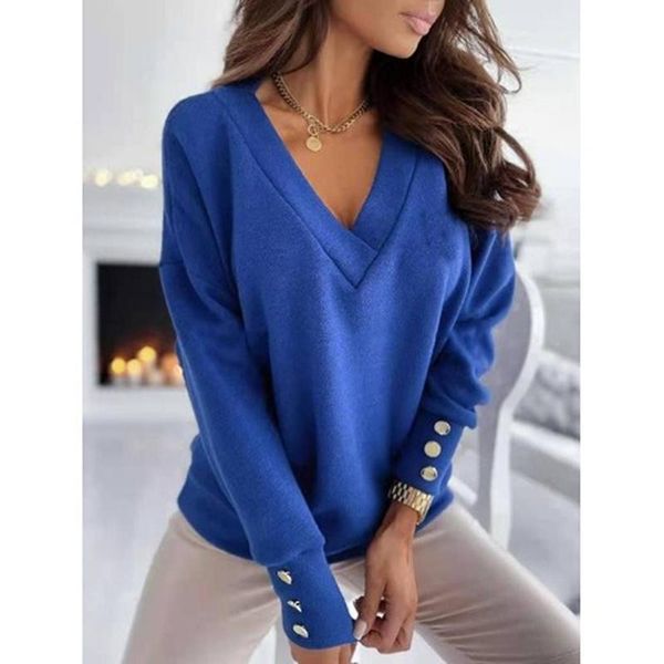 women's sweaters 2021 ladies sweater spring autumn fashion v neck women knitting elegant pullover jumper casual long sleeve loose, White;black
women's sweaters 2021 ladies sweater spring autumn fashion v neck women knitting elegant pullover jumper casual long sleeve loose, White;black