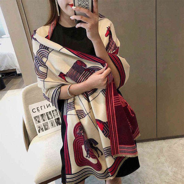 scarves 2022 scarf imitation cashmere warp knitted printing long sunscreen autumn and winter female warm shawl cloak bib, Blue;gray
scarves 2022 scarf imitation cashmere warp knitted printing long sunscreen autumn and winter female warm shawl cloak bib, Blue;gray