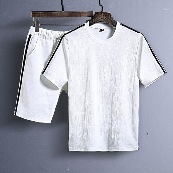 2 pcs summer style mens causal suit short sleeve t-shirt & fashion male wear set tracksuit man t shirt tshirt homm brand1, Gray
2 pcs summer style mens causal suit short sleeve t-shirt & fashion male wear set tracksuit man t shirt tshirt homm brand1, Gray