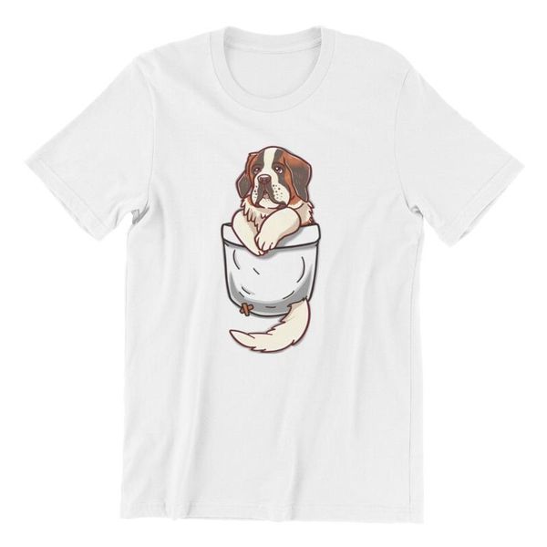 men's t-shirts t-shirt pocket saint bernard puppy print wholesale clothes sleeve streetwear 45736, White;black
men's t-shirts t-shirt pocket saint bernard puppy print wholesale clothes sleeve streetwear 45736, White;black